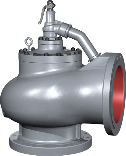 Pilot-Operated Safety Relief Valve Consolidated* 13900 Series