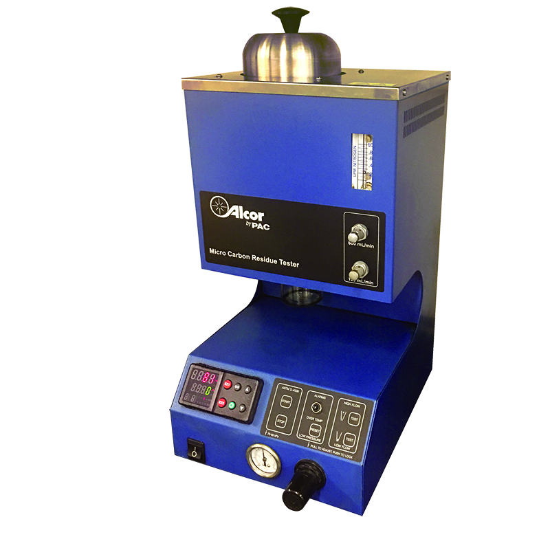 ALCOR: Micro Carbon Residue Tester (MCRT160) / Thiết bị đo cặn Carbon trong sản phẩm dầu mỏ