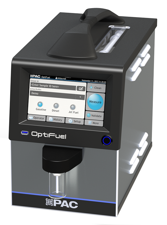 OptiFuel: FTIR Fuel Analyzer / Thiết bị phân tích nhiên liệu theo phương pháp FTIR
