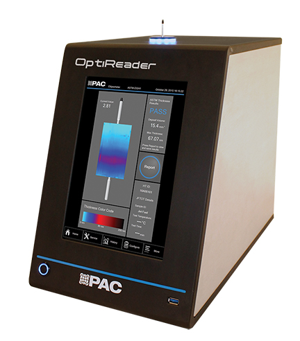 OptiReader: Heater Tube Scanner / Thiết bị đọc màu ống gia nhiệt cho máy JFTOT
