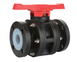 Composite lined valve