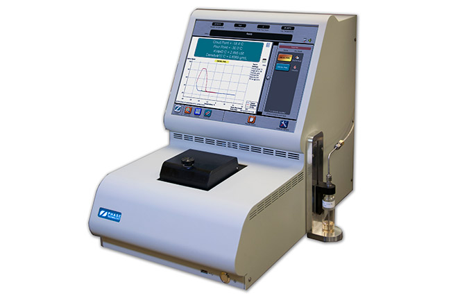 SUCCESSFULLY DELIVERS AND TRANSFERS TECHNOLOGY FOR PHASE CANADA FREEZE POINT ANALYZER TO SKYPEC